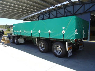 PVC Tarpaulin Truck Cover